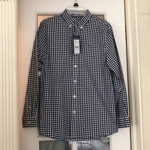NWT Vineyard Vines Gingham check button down shirt